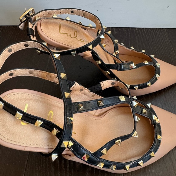 Lulus rockstud heels - Picture 4 of 4